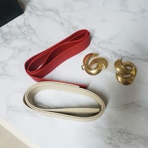 2 for $7 sale! NWOT Vintage Ann Taylor belts